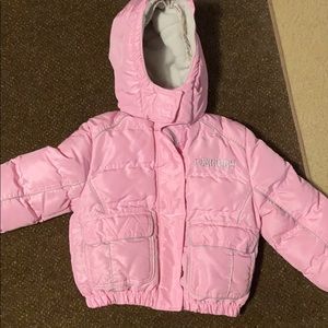Girls Winter Coat PITTSBURGH PENGUINS 7-8